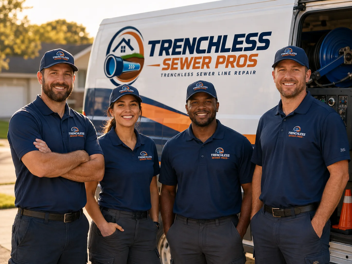 Trenchless Sewer Repair company in Newark, CA